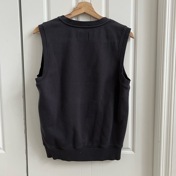 TNA Aritzia Cozy Fleece Sweater Vest - Picture 3 of 4